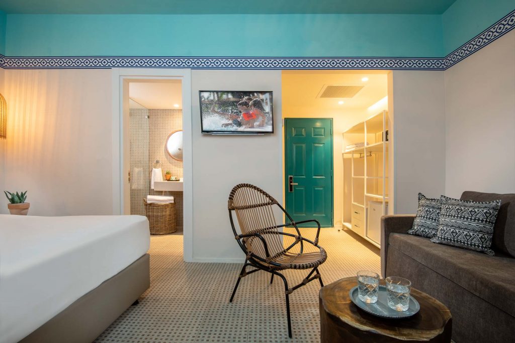 Garden Room with Private Pool at U Splash Resort Eilat