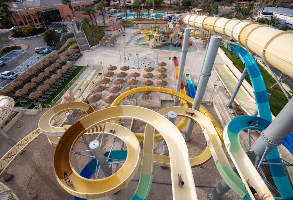 U Splash Resort Eilat - Hotel with Water Park